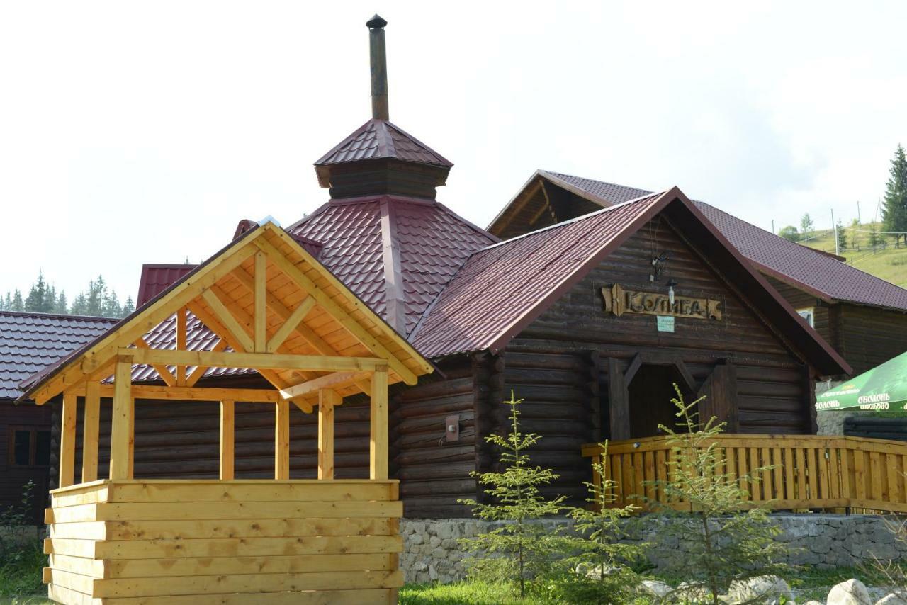 Cheres Hotel 야블루니츠야 외부 사진